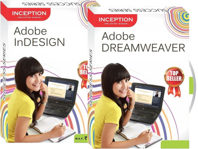 

Inception Learn Adobe Dreamweaver + Adobe InDesign(CD)