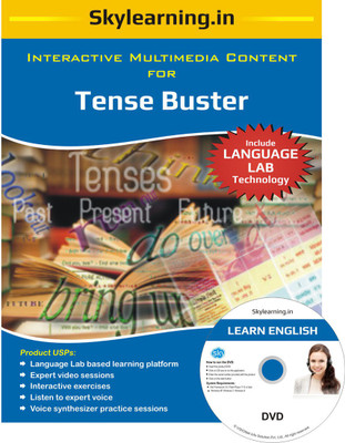 Skylearning.In Tense Buster CD/DVD(Tense Buster CD/DVD)