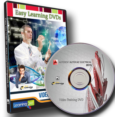 

Easylearning AutoCAD Electrical 2015 Video Tutorial Training DVD(DVD)