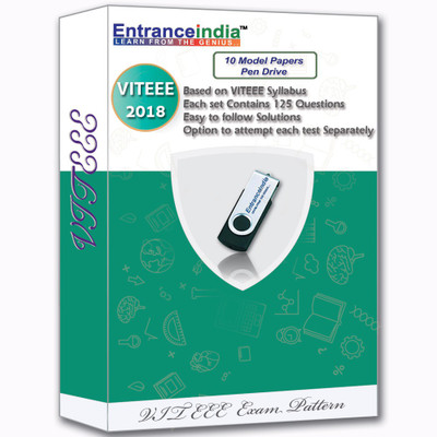 

Entranceindia.com VITEEE 2018 Full Syllabus Model Papers (10 Sets)(PENDRIVE)