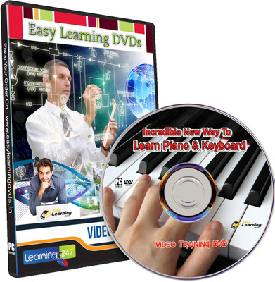 

Easy Learning Incredible New Way To Learn Piano & Keyboard Video Training DVD(DVD)