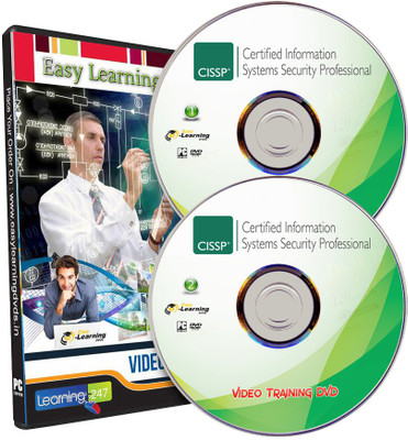 

Easy Learning CISSP Certification 2016 Video Training Course On 2 DVDs(DVD)