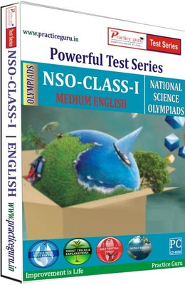 21% OFF on Practice guru Powerful Test Series - NSO Medium English (Class - 1)