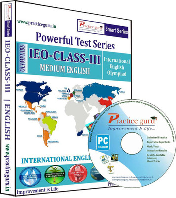 26% OFF on Practice guru IEO Class 3 26% OFF on Practice guru IEO Class 3