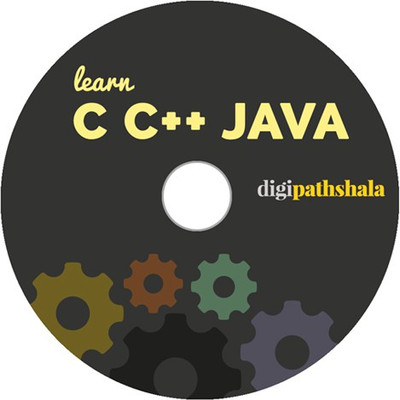 

Digi Pathshala Learn C, C++ and Core Java Programming DVD Video Lectures (10 Hours of content and 140+ videos)(DVD)