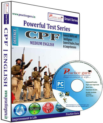 

Practice Guru Powerful Test Series CPF Medium English