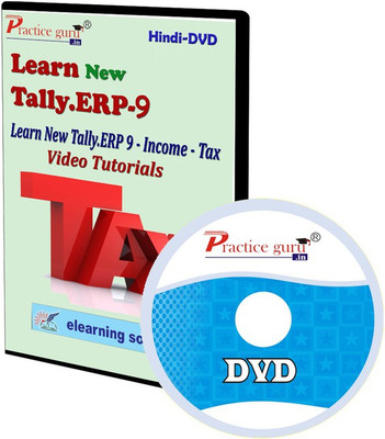 

Practice Guru New Tally.Erp 9 Income Tax Video Tutorial(CD)