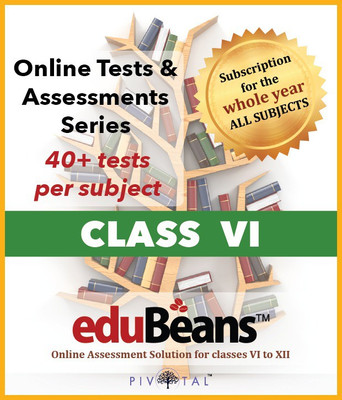 Edubeans Beans VI OnlineTests Preparation for Class 6 with Term&Unit Test(Online)