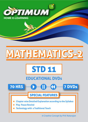 15% OFF on Optimum Educators Educational DVDs Class 11- Mathematics- Part 2(DVD) 15% OFF on Optimum Educators Educational DVDs Class 11- Mathematics- Part 2(DVD)