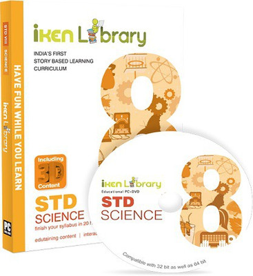 

Iken Library DVD 8th Science(DVD)