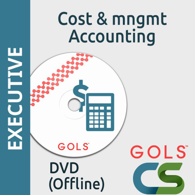 

GOLSOnlineCoaching CS Executive Cost & mngmt Accounting Offline(DVDs / Pendrive)