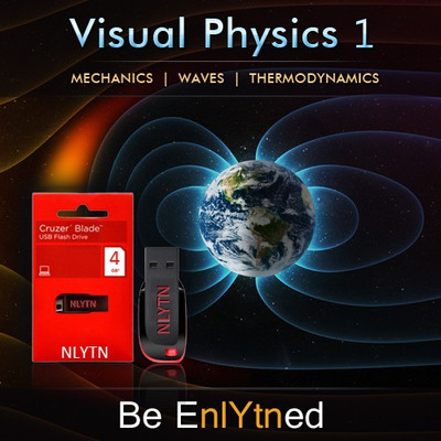 

Nlytn Visual Physics I for IIT JEE - Advanced Animated Video Lecture Course - Covers complete JEE syllabus of Std XI(USB)