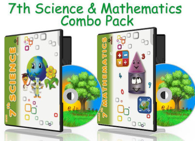 

Edutree 7TH Science-Maths -ComboPack CBSE-NCERT Animated e Book (13-14 hrs Duration)(6 CDs Pack -Prepared by team of expert teachers.)