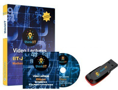 

thinkIIT IIT JEE Video Lectures : Ellipse : In DVD(DVD's & CD's)