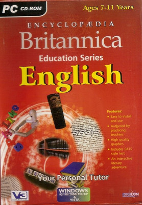 

Britannica ENCYCLOPEDIA BRITANNICA ENGLISH (Ages 7-11)(CD-ROM)