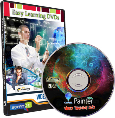 

Easy Learning Learn Corel Painter 2016 Video Training Tutorial DVD(DVD)