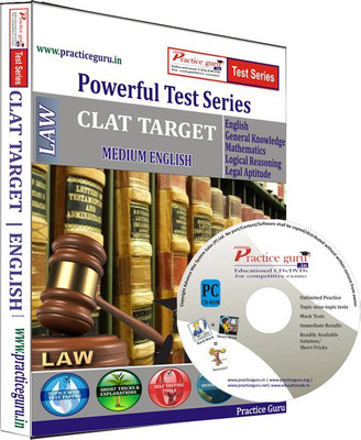 

Practice Guru CLAT Target Test Series(CD)