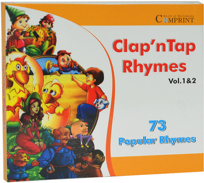 

COMPRINT Clap'n Tap Rhymes Vol 1 & 2(CD)