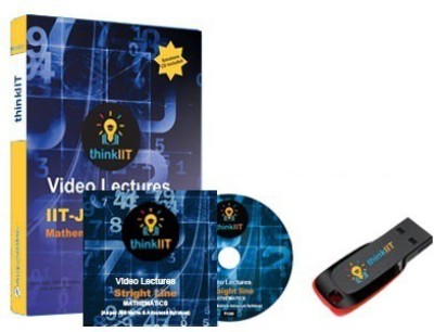 

thinkIIT IIT JEE Video Lectures : Straight line : In DVD(DVD's & CD's)