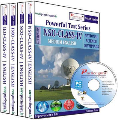 3% OFF on Practice guru Class 4 - Combo Pack (IMO / NSO / IEO / NCO)