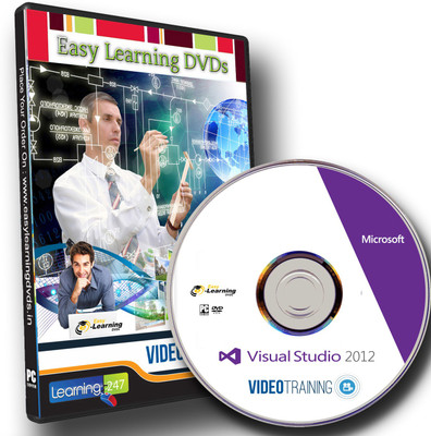 

Easy Learning Visual Studio 2012 Video Training Tutorial Course DVD(DVD)