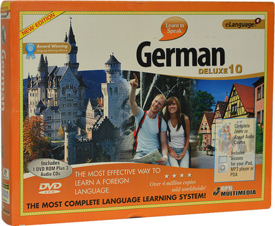 

COMPRINT German Deluxe10(DVD::CD)