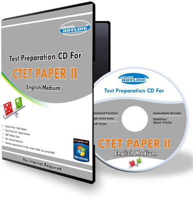 

Advance Hotline CTET Paper II(CD)