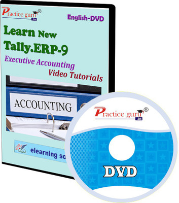 

Practice Guru Tally.ERP 9 Executive Accounting Video Tutorial(CD)