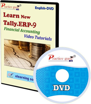 

Practice Guru Tally.ERP 9 Financial Accounting Video Tutorial(CD)
