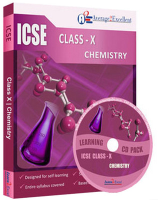 Average2excellent Class 10 ICSE Chemistry Study Pack