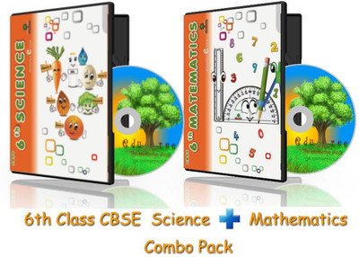 

Edutree 6TH Science-Maths -ComboPack CBSE-NCERT Animated e Book (13-14 hrs Duration)(6 Cds Pack -Prepared By Team Of Expert Teachers.)