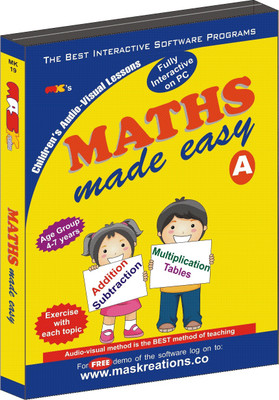 

MAS Kreations Maths Made Easy-A(CD)