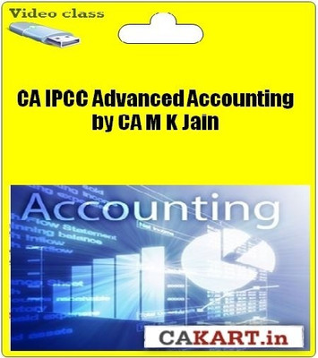 

Cakart CA IPCC Accountancy by CA M K Jain