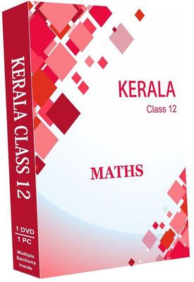 AVNS INDIA Kerala Higher Secondary Class 12 - Maths Full Syllabus Teaching Video (DVD) (for English Medium Students)(DVD)