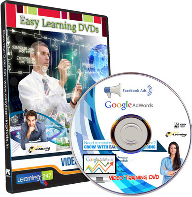 

Easy Learning GOOGLE ADWORDS AND FACEBOOK ADS Marketing Video Training DVD(DVD)