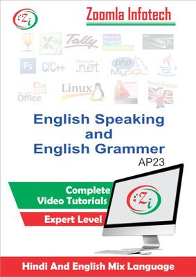 

Zoomla Infotech English Speaking DVD, Total Tutorials 69, Duration 7 Hours(DVD)