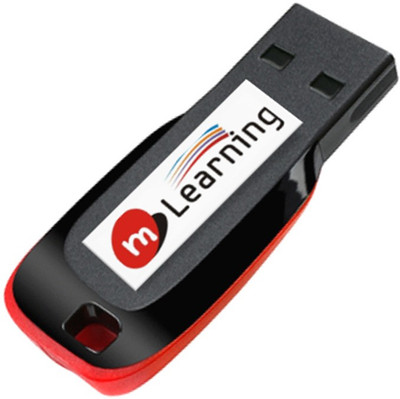 M Learning Biology Video Lectures for Class XI CBSE, AIPMT and AIIMS includes Cell Structure and Functions on Windows OS by M Learning(Pen Drive)