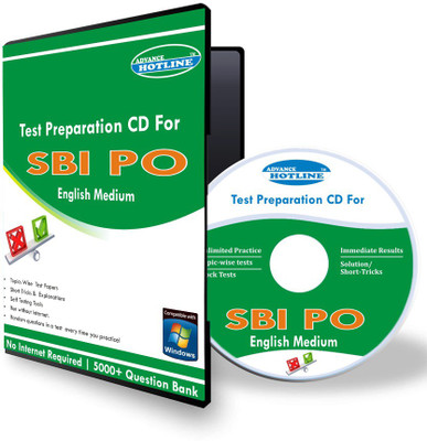 

Advance Hotline SBI PO(CD)