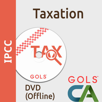 

GOLSOnlineCoaching CA IPCC Taxation Offline(DVDs and Pendrive)
