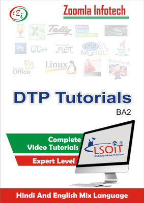 Lsoit Learn DTP Video Tutorials - Photoshop 7, Corel Draw X3, PageMaker Course in hindi- Total 149 Lectures and Total Duration 10 Hours(DVD) Lsoit Learn DTP Video Tutorials - Photoshop 7, Corel Draw X3, PageMaker Course in hindi- Total 149 Lectures and Total Duration 10 Hours(DVD)