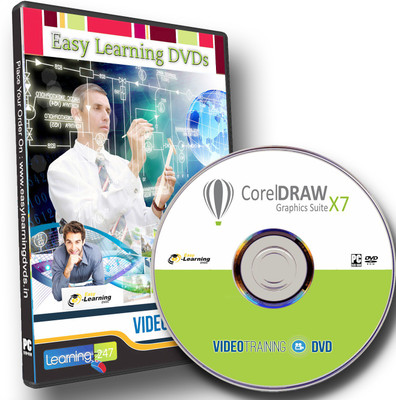 

Easy Learning CorelDRAW X7 Video Training Tutorial DVD(DVD)
