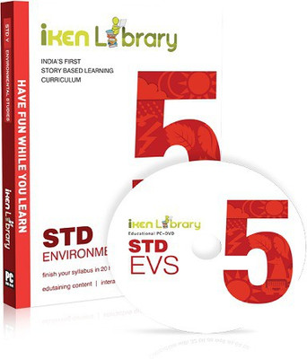 

Iken Library DVD 5th Science(DVD)