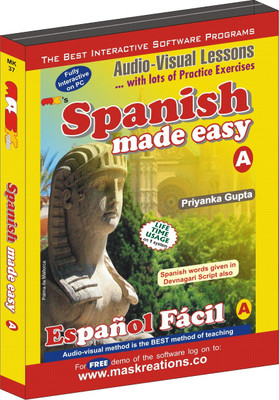 

MAS Kreations Spanish Made Easy-A(CD)