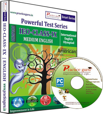 40% OFF on Practice guru Powerful Test Series IEO Medium English (Class - 9)