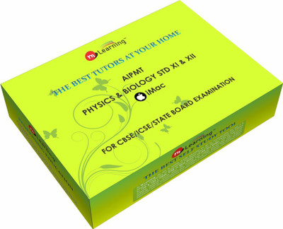 

M Learning Physics + Biology For Xi & Xii Std Cbse/Icse/State Board On MAC Os(External Hard Drive)