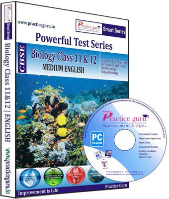 40% OFF on Practice guru Biology Class 11 & 12 40% OFF on Practice guru Biology Class 11 & 12