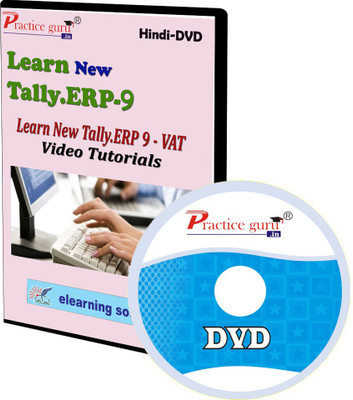 

Practice Guru New Tally.Erp 9 VAT Video Tutorial(CD)