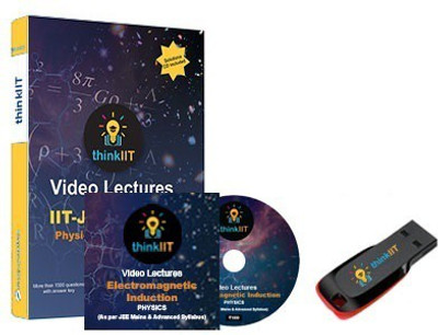 

thinkIIT IIT JEE Video Lectures : Electromagnetic Induction : In DVD(DVD's & CD's)