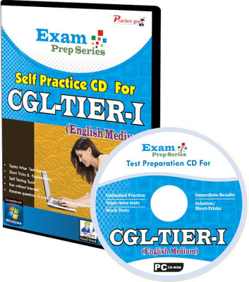 

Practice Guru Exam Prep CD For CGL Tier I(CD)