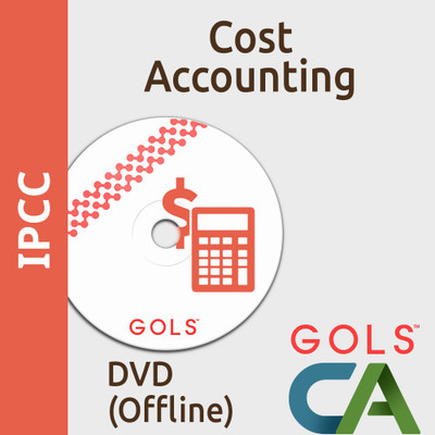 

GOLSOnlineCoaching CA IPCC Cost Accounting Offline(DVDs and Pendrive)